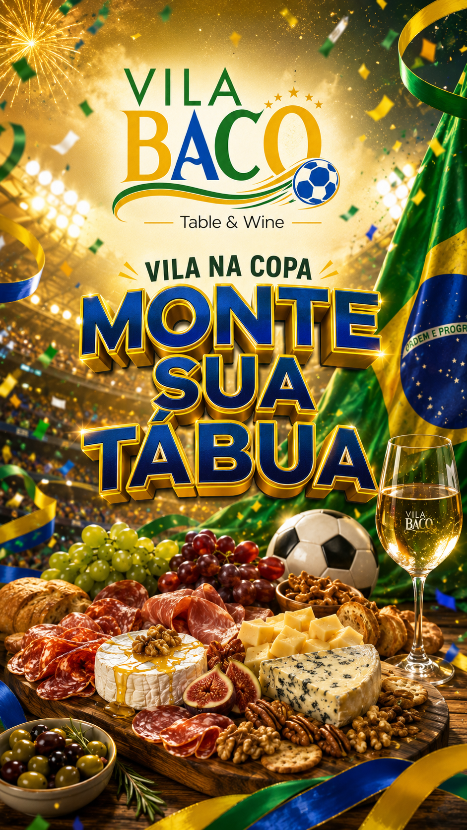 Vila Baco - Monte sua tábua