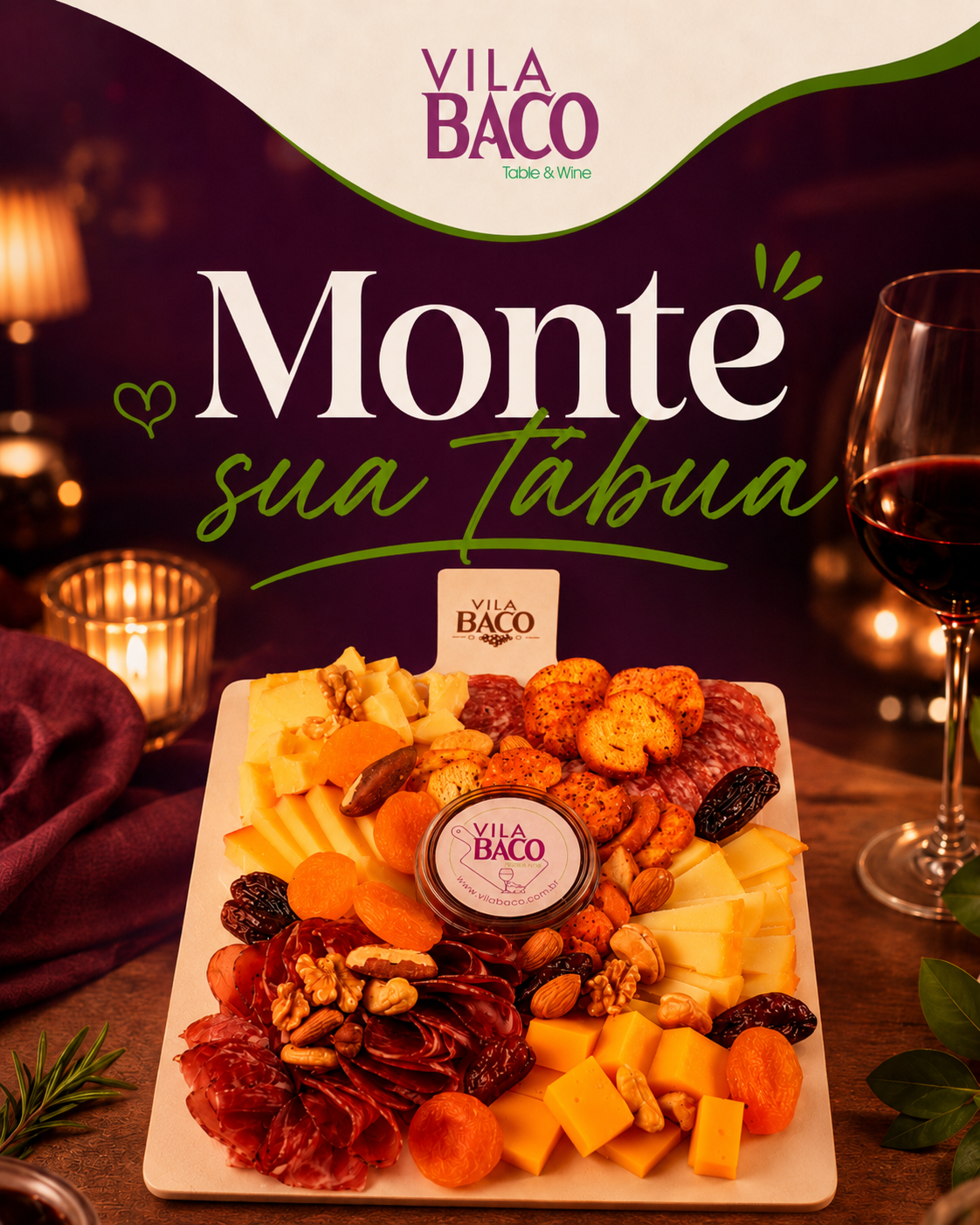 Vila Baco - Monte sua Tábua