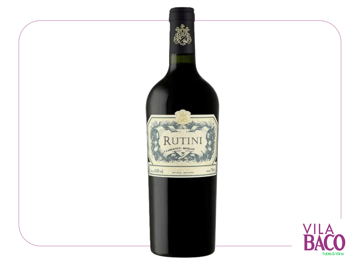 Rutini Cabernet Merlot