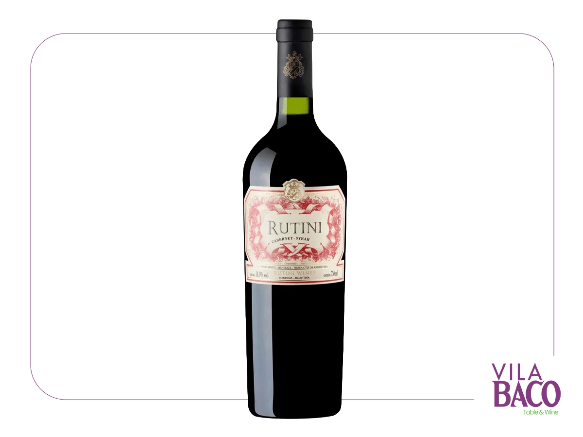 Rutini Cabernet Syrah
