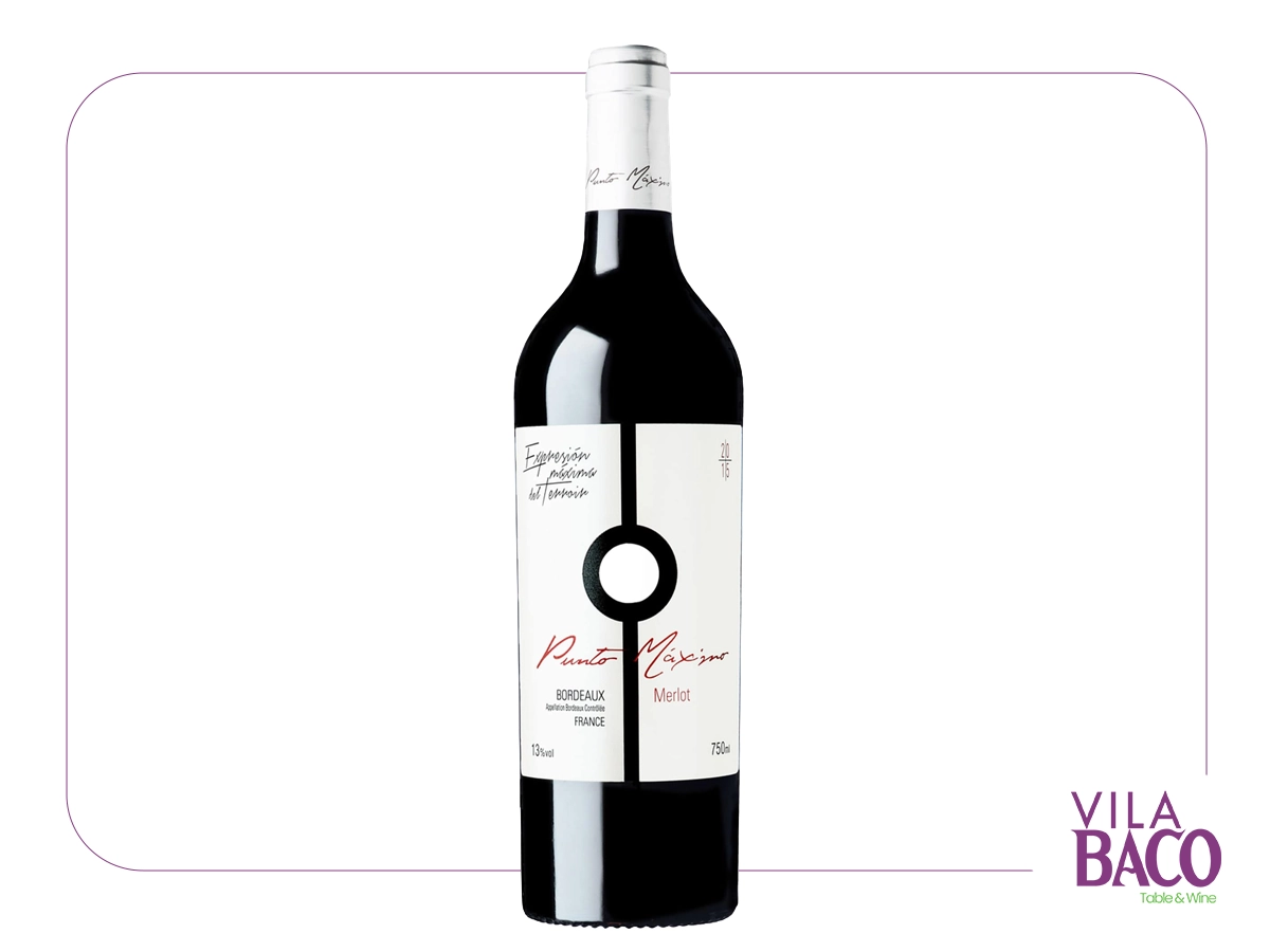 Punto Maximo Bordeaux Merlot