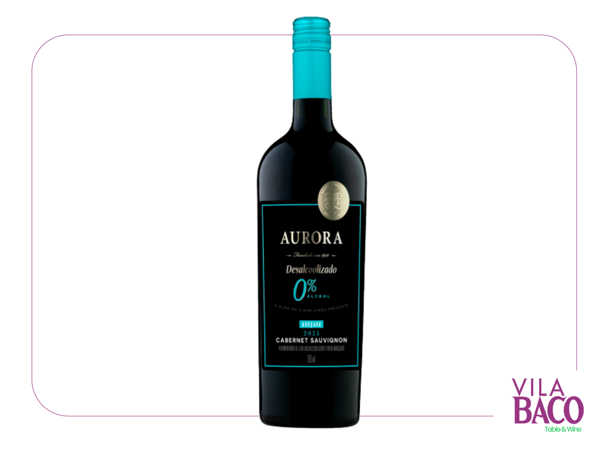 Aurora Cabernet Sauvignon Desalcoolizado