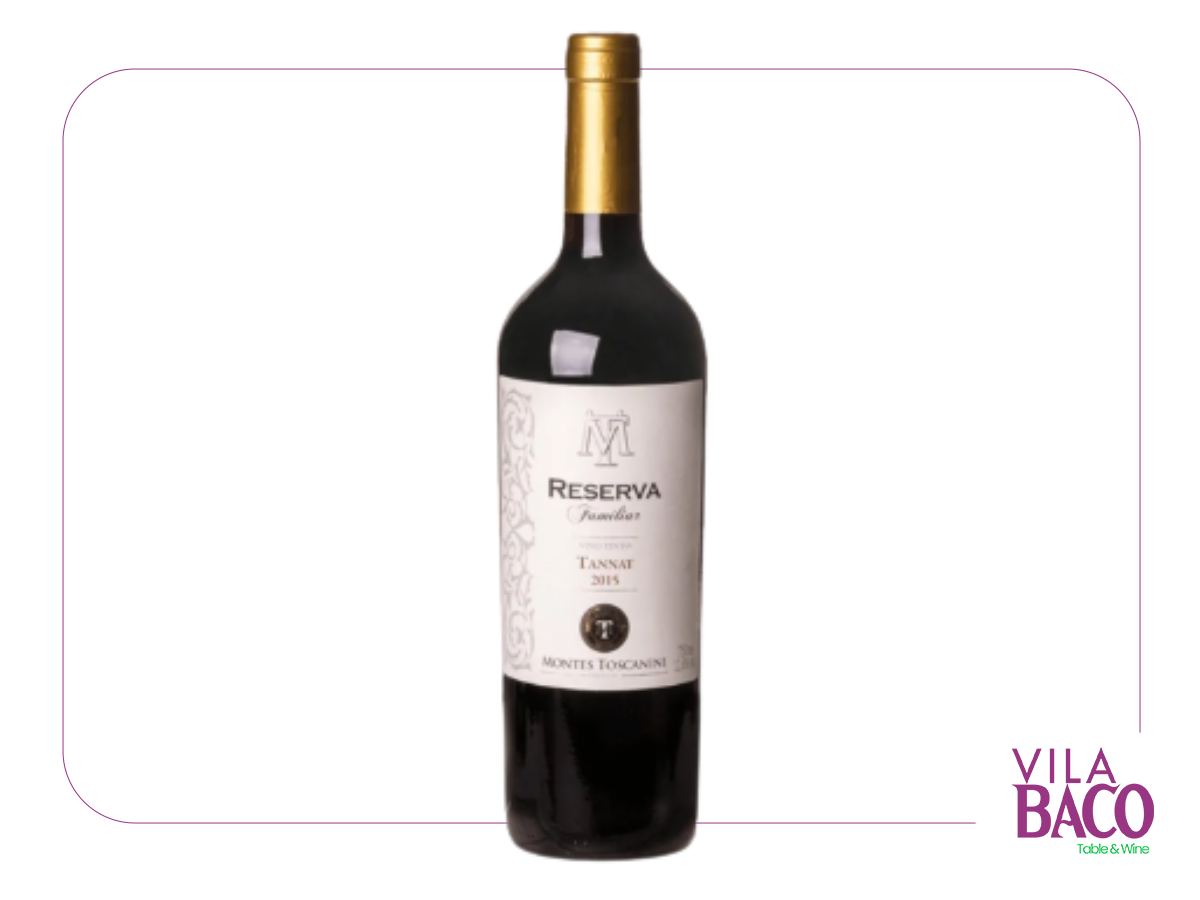 Montes Toscanini Reserva Familiar Tannat