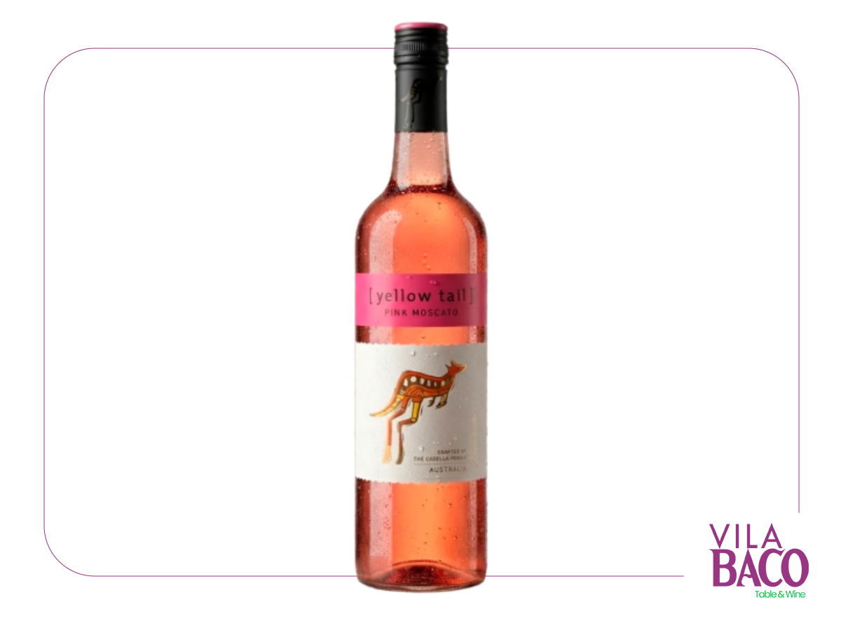 Yellow Tail Pink Moscato